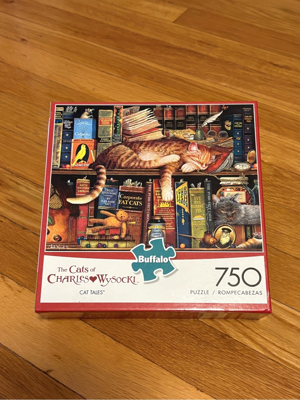 The Cats of Charles Wysocki 750 Piece Jigsaw Puzzle